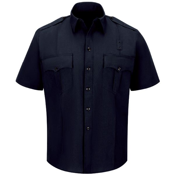 Men's Classic Short Sleeve Fire Officer Shirt - WWOF Wholesale Product ...