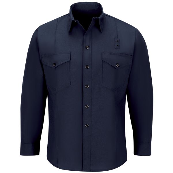 Men's Classic Long Sleeve Firefighter Shirt - WWOF Wholesale Product Guide