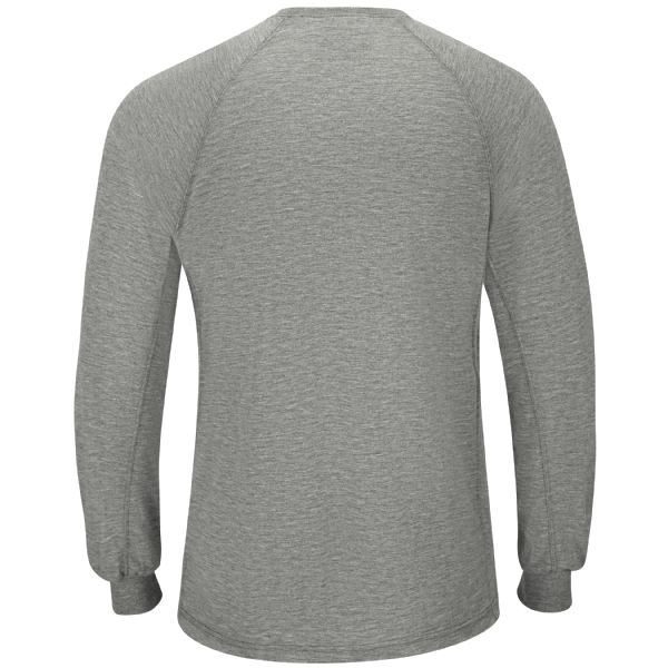 Men's Long Sleeve Station Wear Tee (Athletic Style) - WWOF Wholesale ...