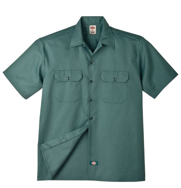 Men's Short-Sleeve Traditional Work Shirt - WWOF Wholesale Product Guide