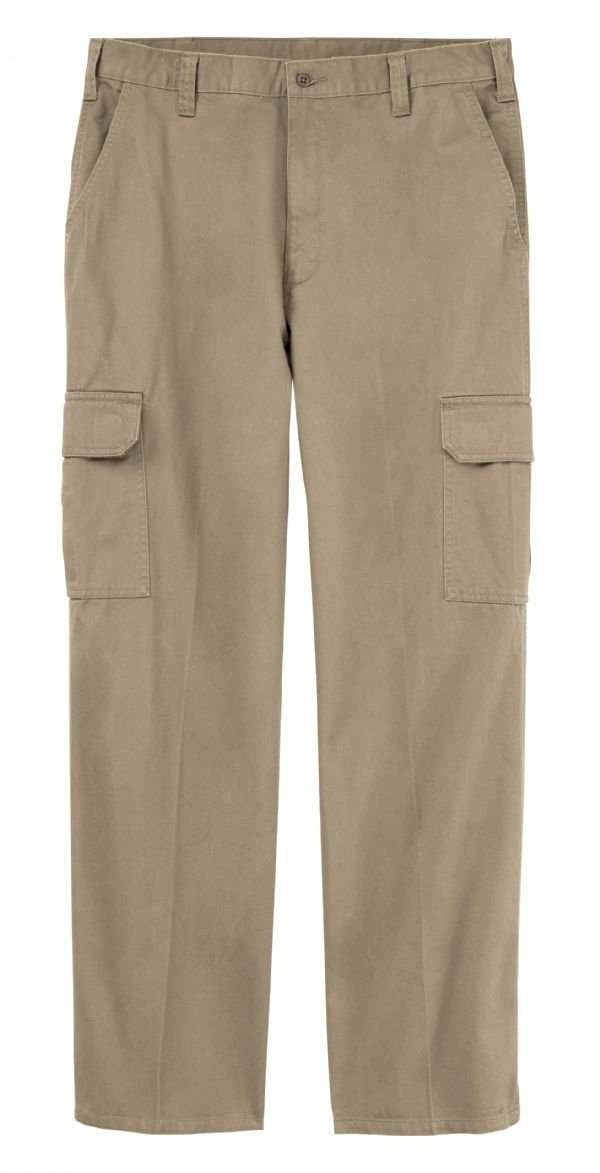 Men's Twill Cargo Pants - Extreme Comfort, Men's Pants