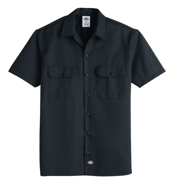 Men's Short-Sleeve Traditional Work Shirt - WWOF Wholesale Product Guide