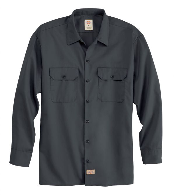 agujero Custodio Emociónate Camisa tradicional de trabajo manga larga | Camisas Uniformes Industriales  | Dickies® B2B