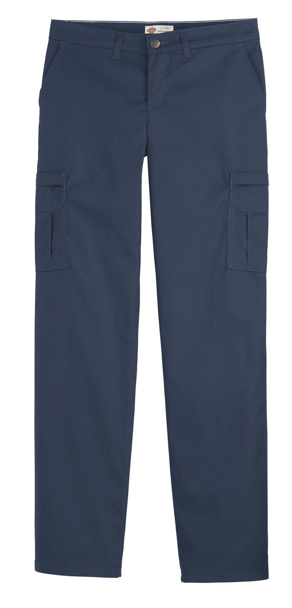 Women's Premium Relaxed Straight Workwear Cargo Pants