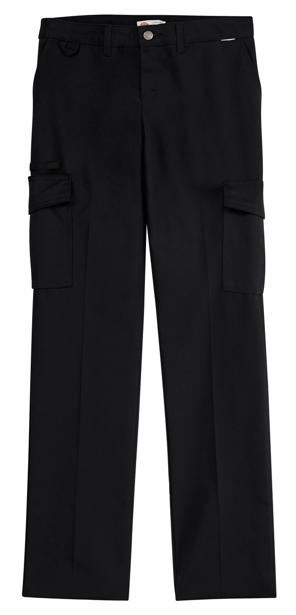 Black - Women's Ultimate Cargo Pant - Front