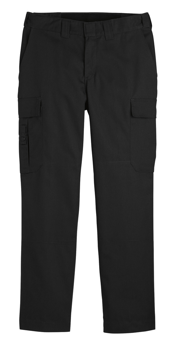 Black - Men's FLEX Comfort Waist EMT Pant - Front