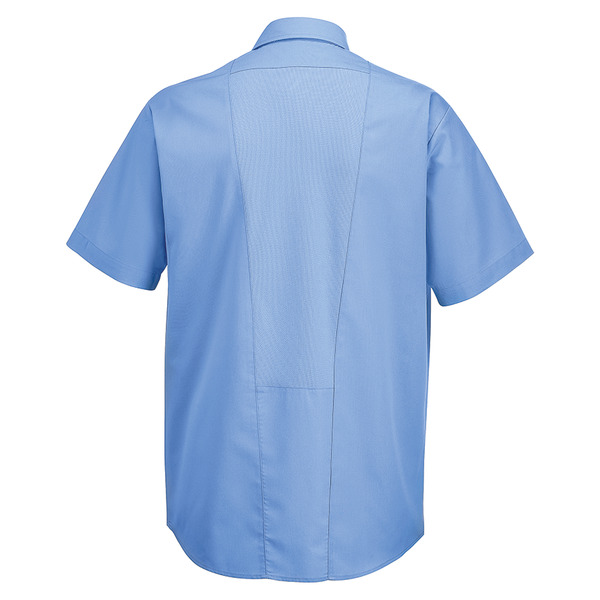 Men's Industrial WorkTech Ventilated Short-Sleeve Workwear Shirt With ...