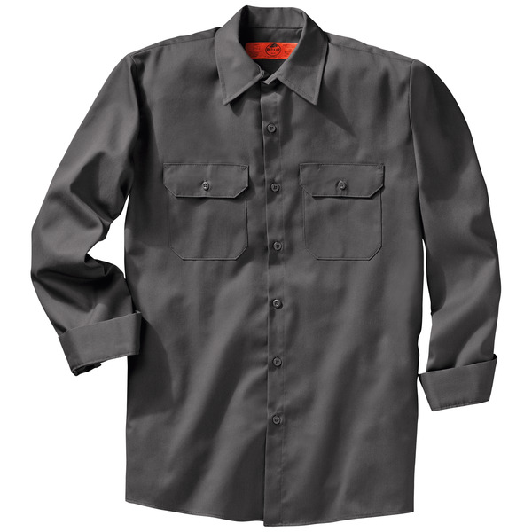 Men's Long Sleeve Utility Uniform Shirt WWOF Wholesale Product Guide