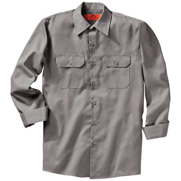 Men's Long Sleeve Utility Uniform Shirt WWOF Wholesale Product Guide