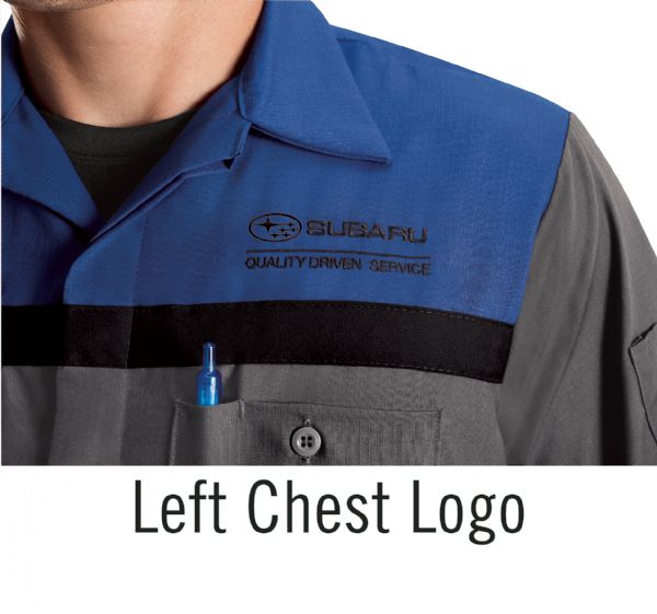 subaru technician shirt